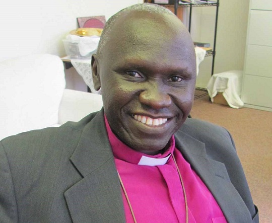 anglican bishop anthony poggo ssudan